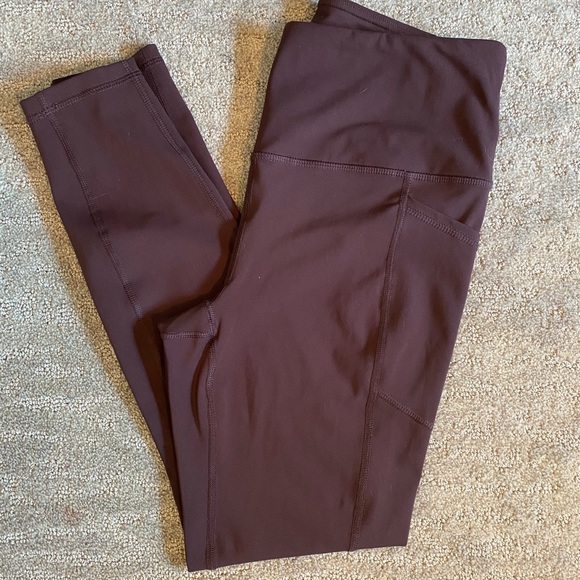Plum leggings - Picture 1 of 2